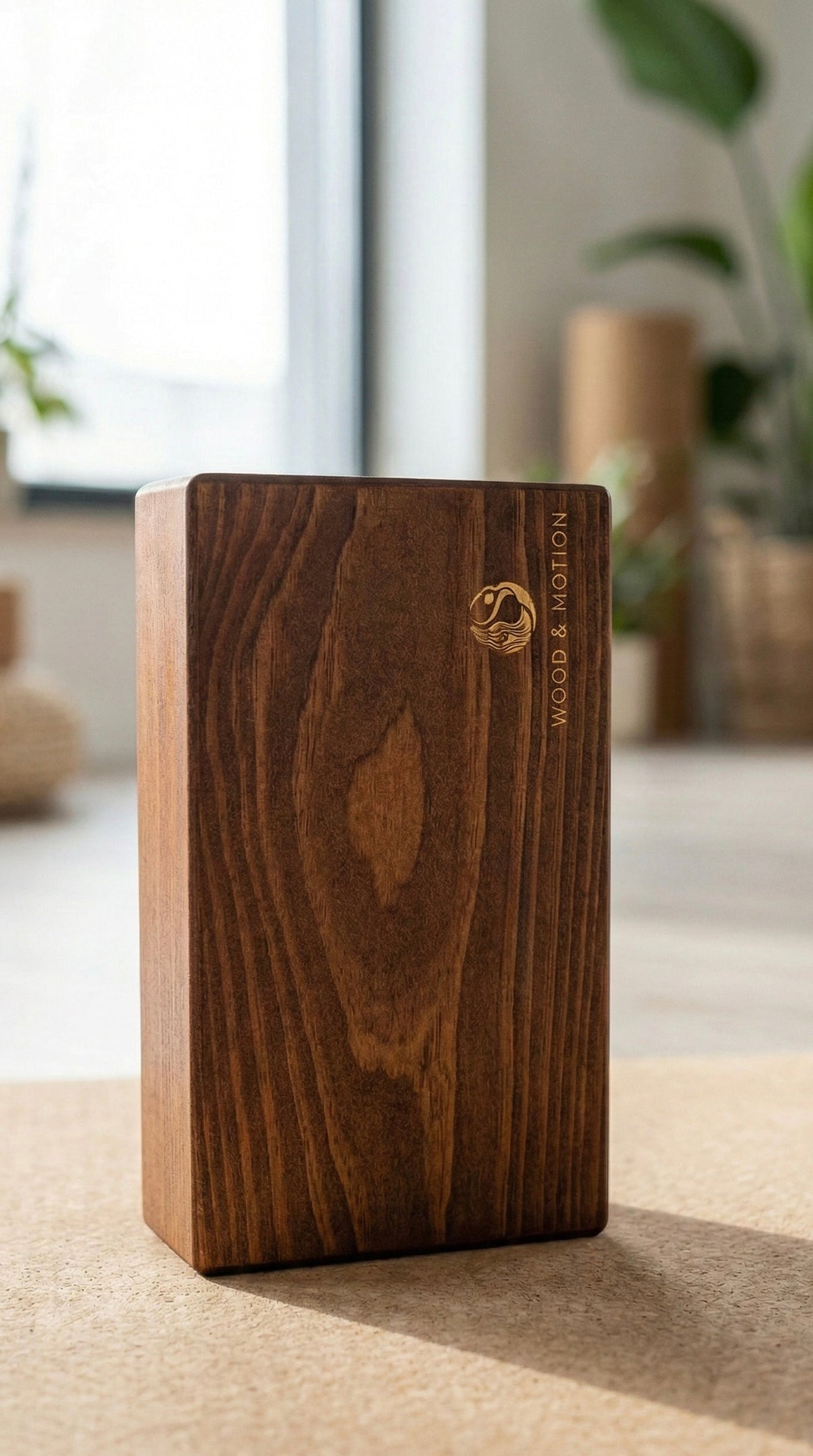 Wood & Motion Foundation Block Yogablock aus Holz