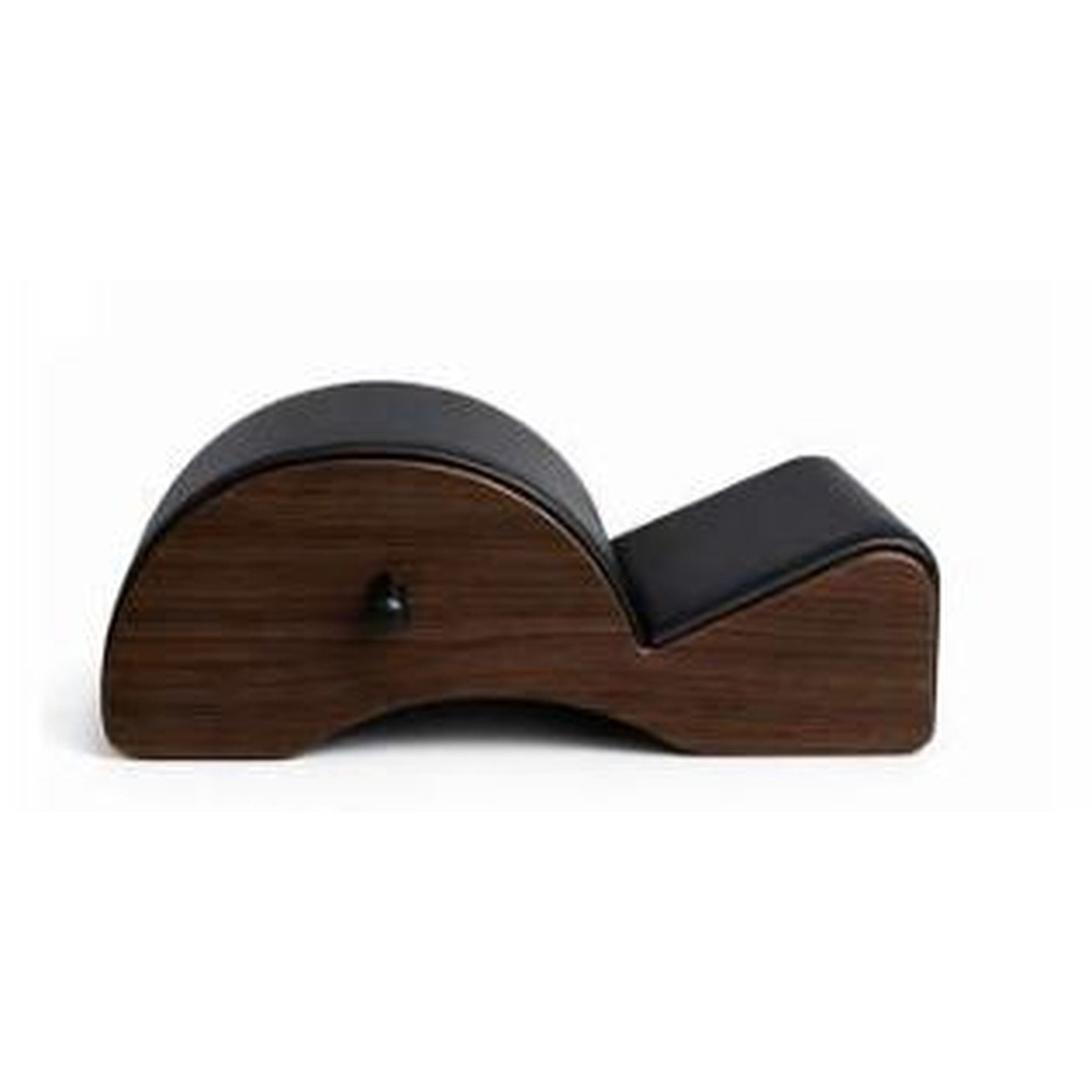 The Virtù Line Spine Corrector NOCE NERA — Pilates Barrel | The Virtù Line