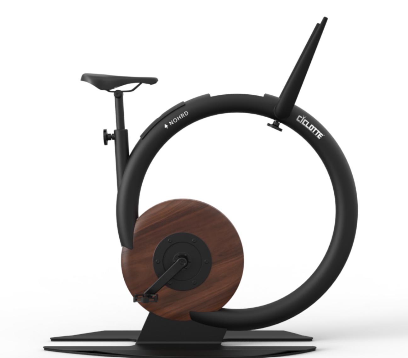Ciclotte NOHrD Club Sport – Detail Konfiguration