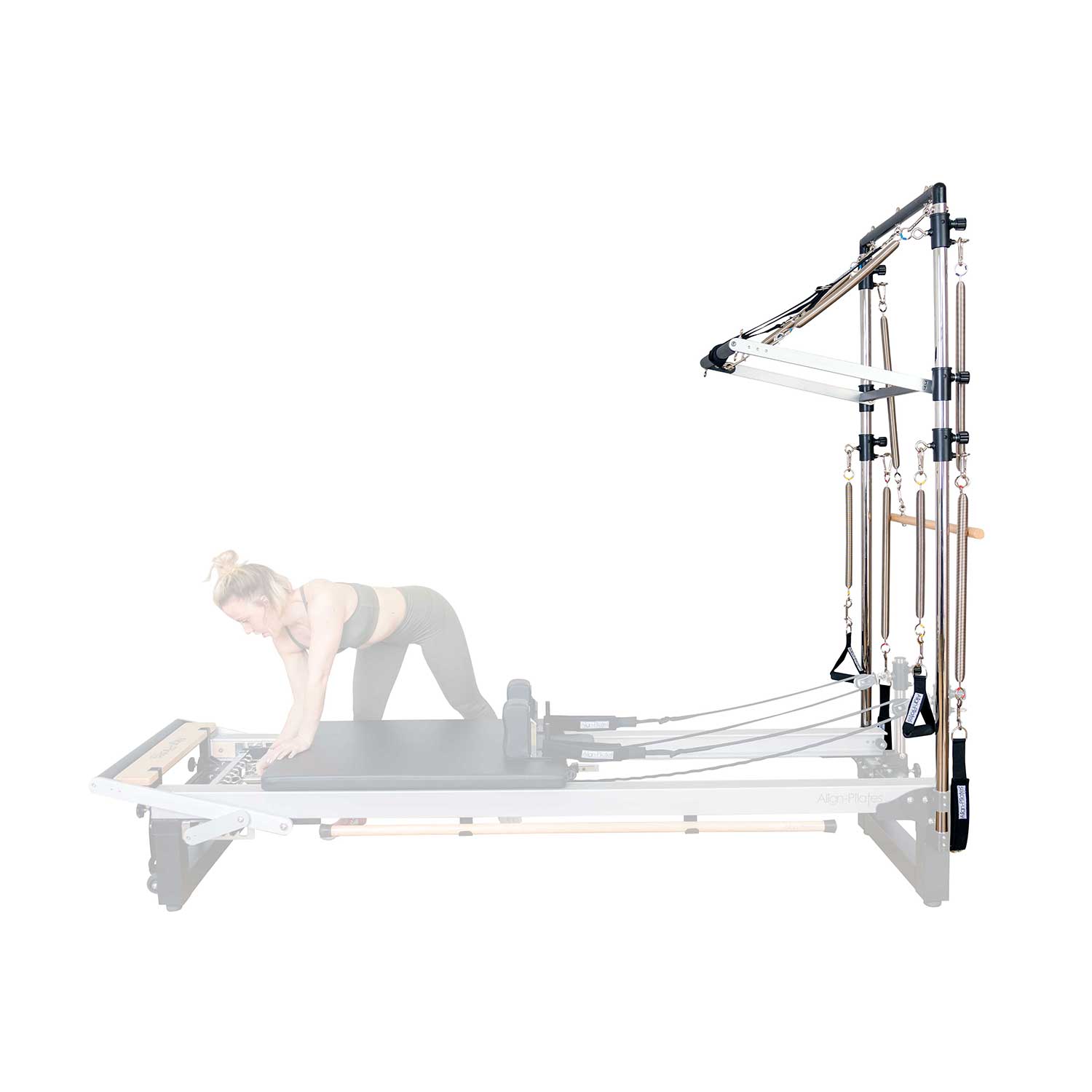 Align Pilates Half Cadillac Frame aus Edelstahl für Pilates ReformerPilates