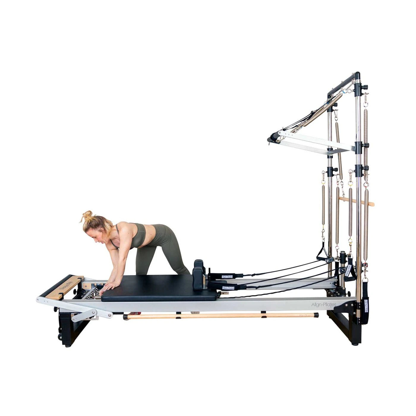 Align Pilates Half Cadillac – Einstellen der Federn am Reformer