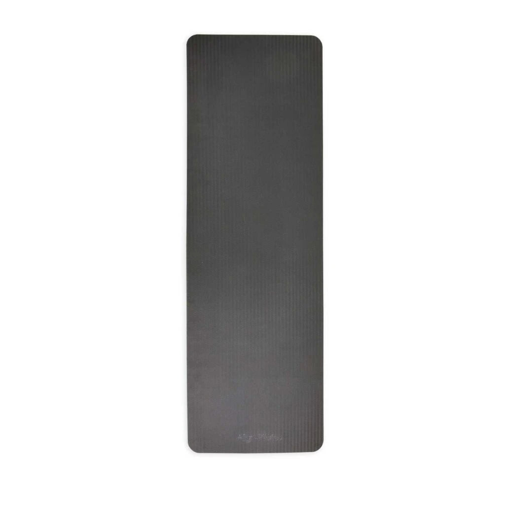 Trainerin beim Matwork auf der Align Pilates Studio Pilates-Matte 10 mm