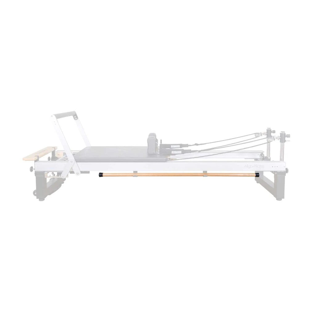 Align Pilates Pole im Einsatz am Reformer