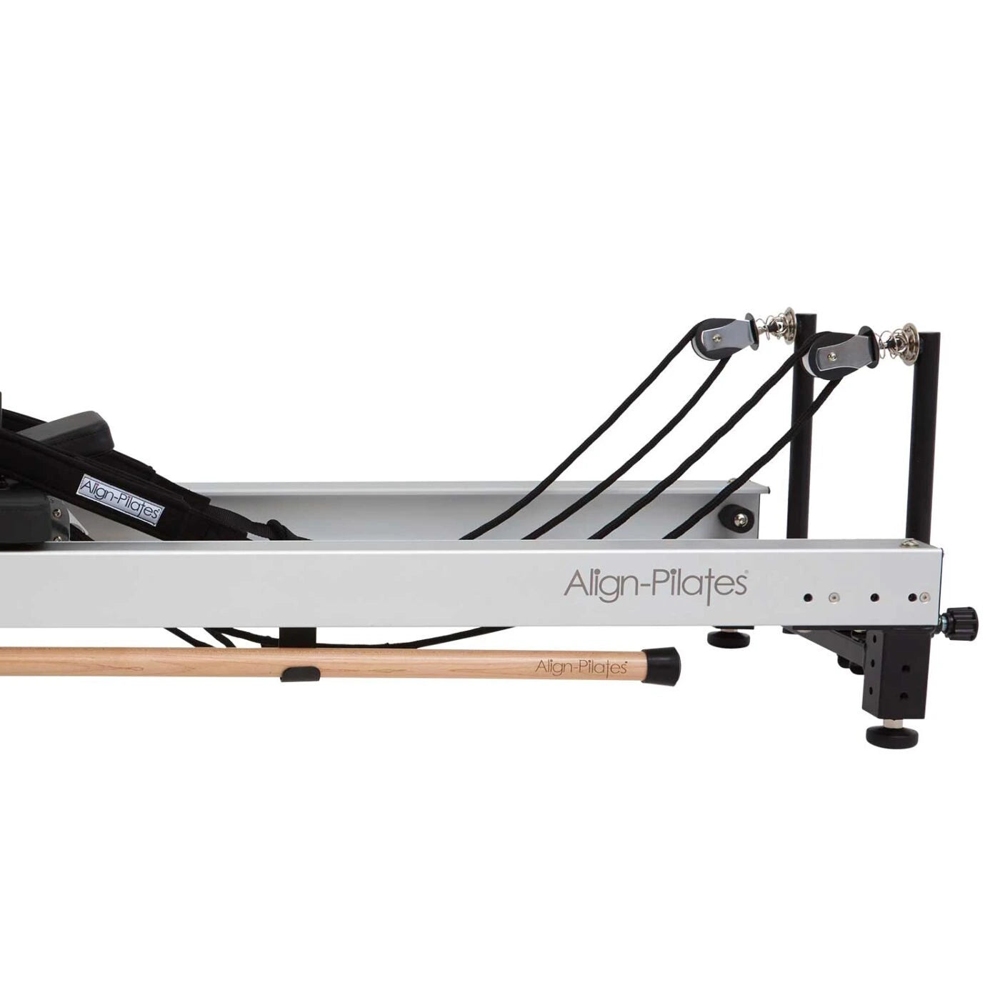Align Pilates Silent Rope Pulley – Montage am Reformer