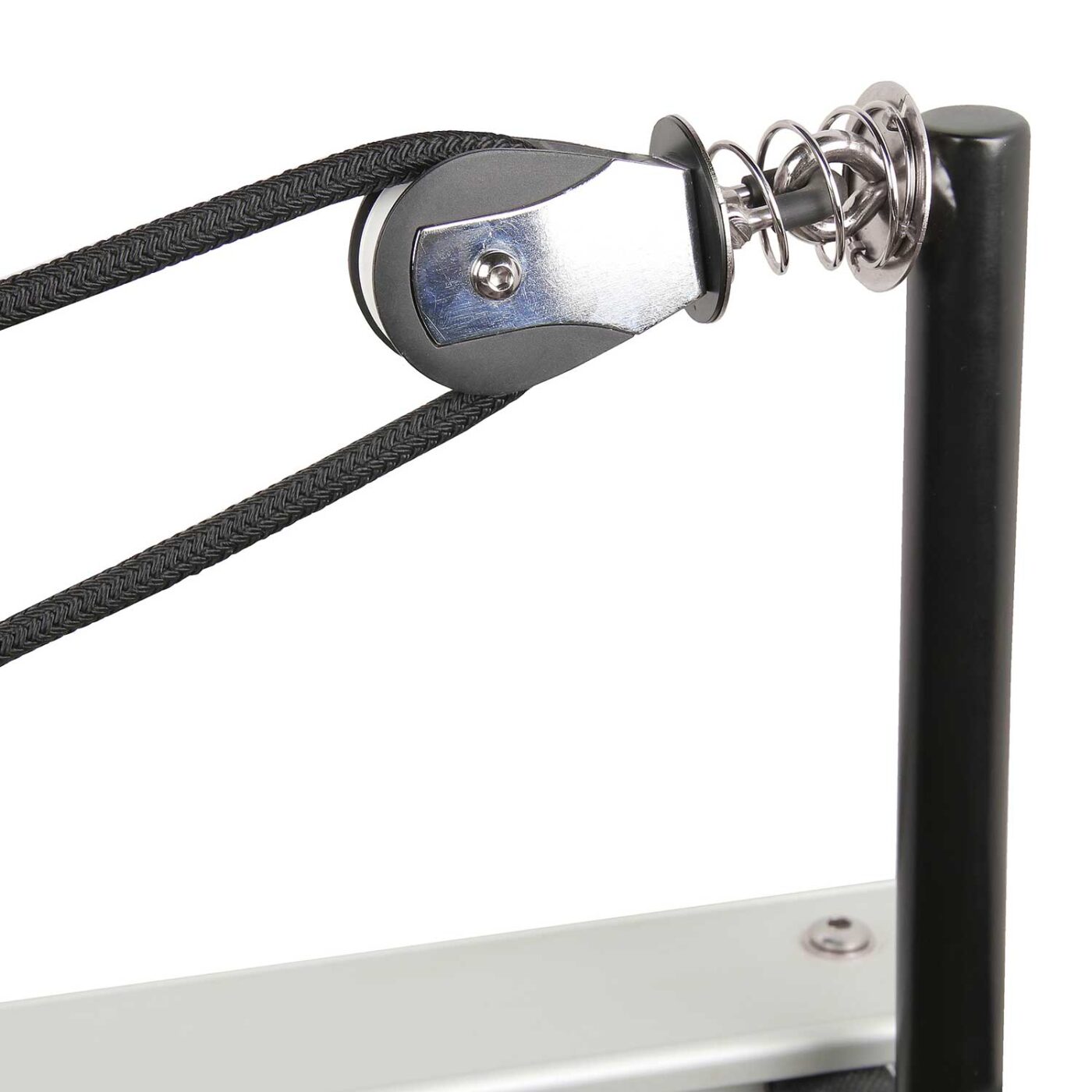 Align Pilates Silent Rope Pulley – Detail der geräuschlosen Feder