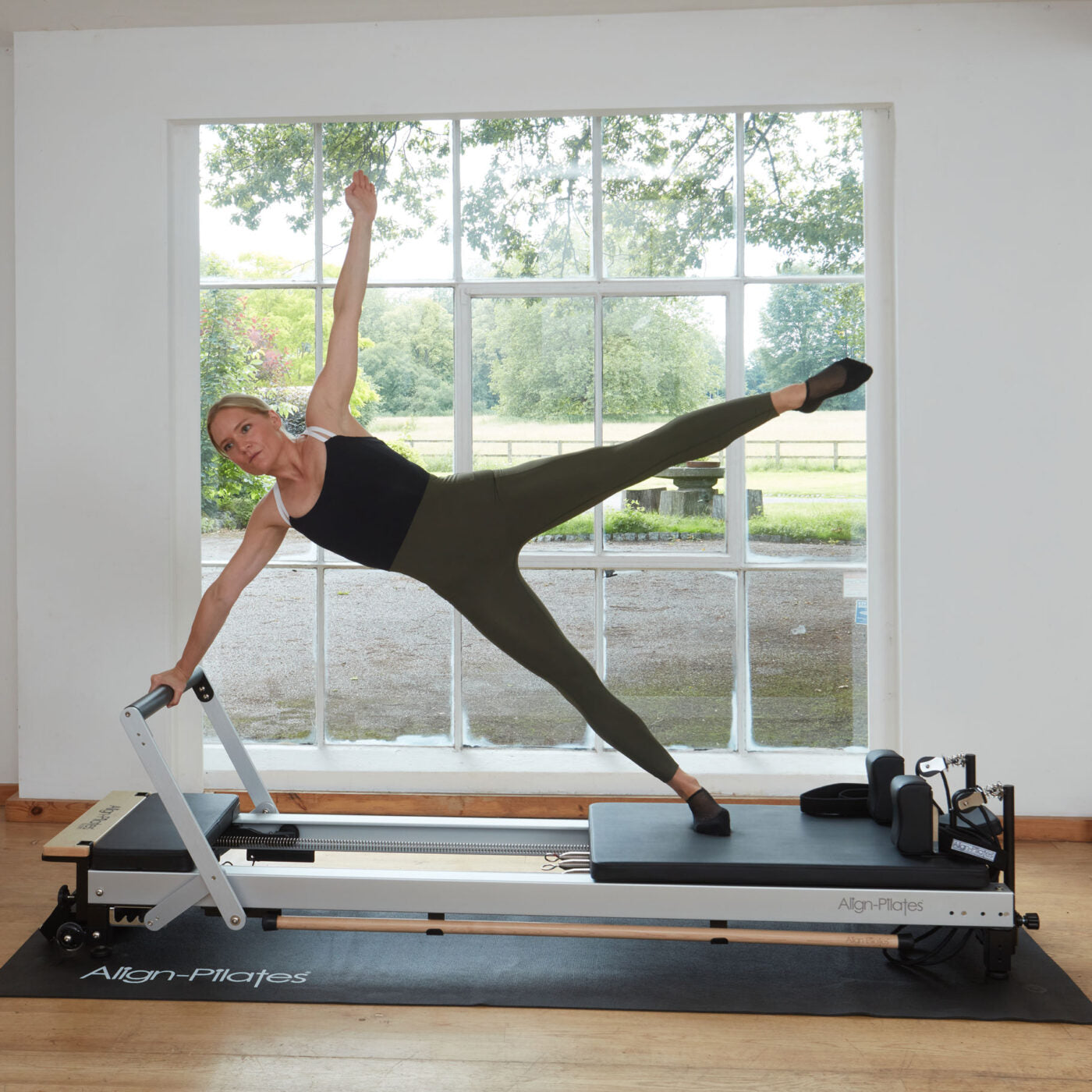 Align Pilates C8 Pro Pilates Reformer – Ansicht 8 | Align Pilates