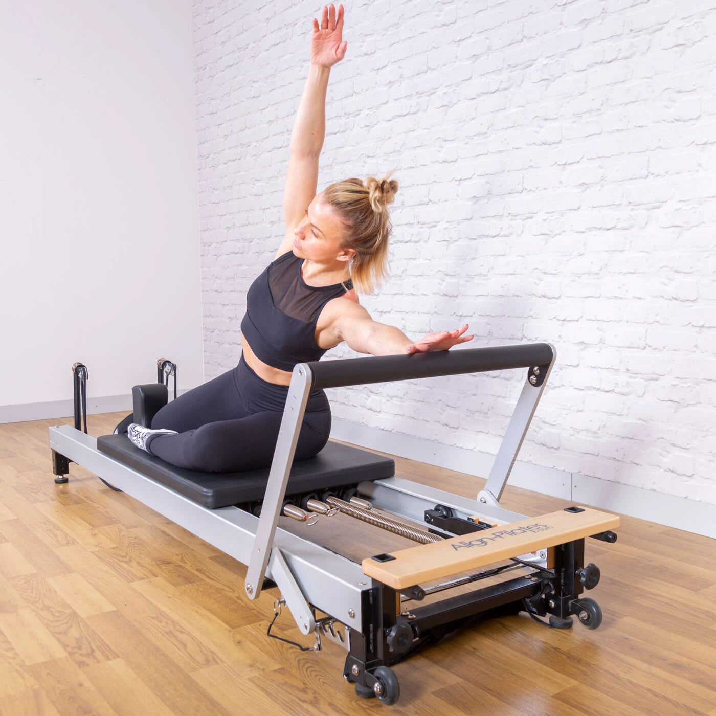 Align Pilates C8 Pro Pilates Reformer – Ansicht 9 | Align Pilates