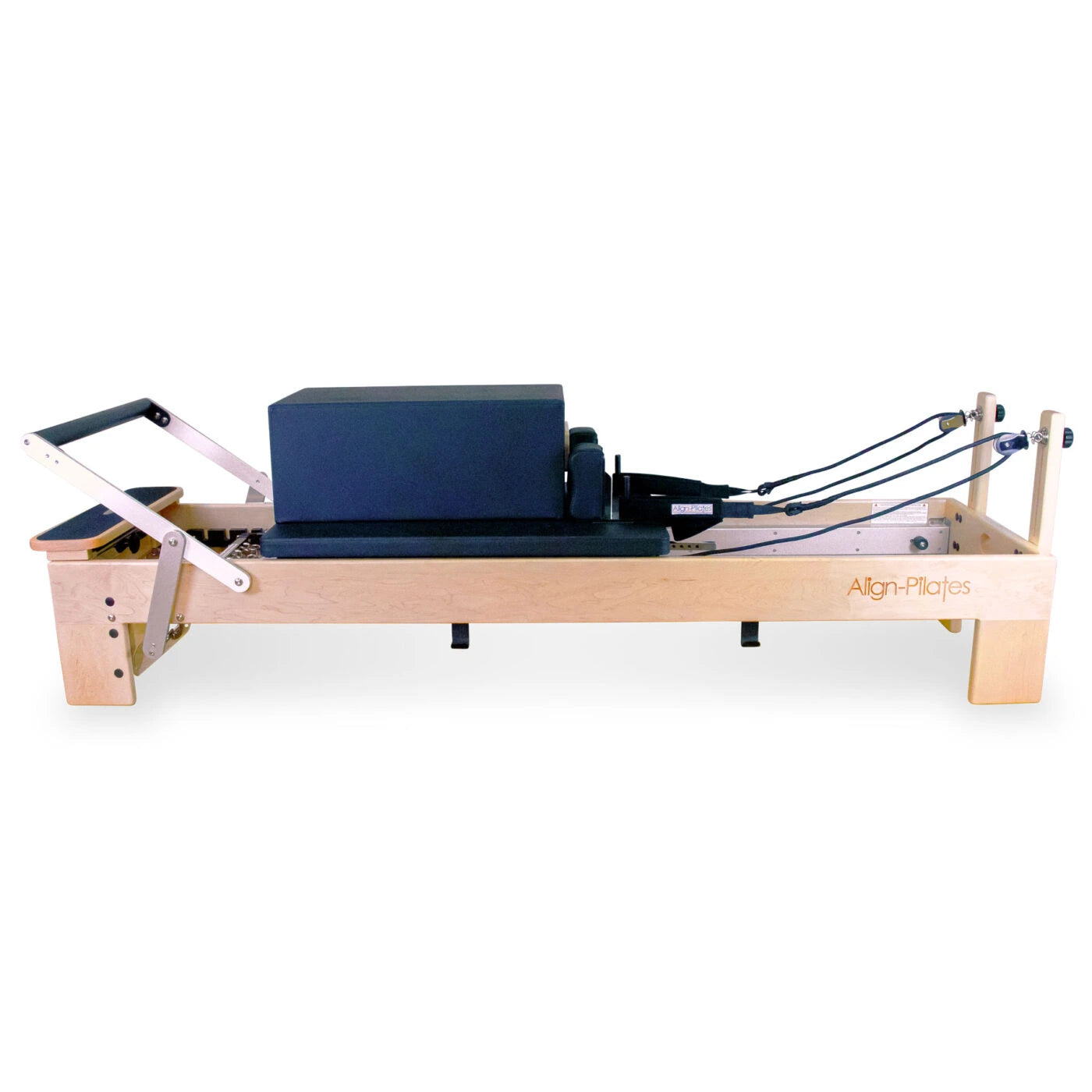 Align Pilates M8 Pro Reformer (inkl. Sitting Box) – Ansicht 3 — Pilates Reformer | Align Pilates