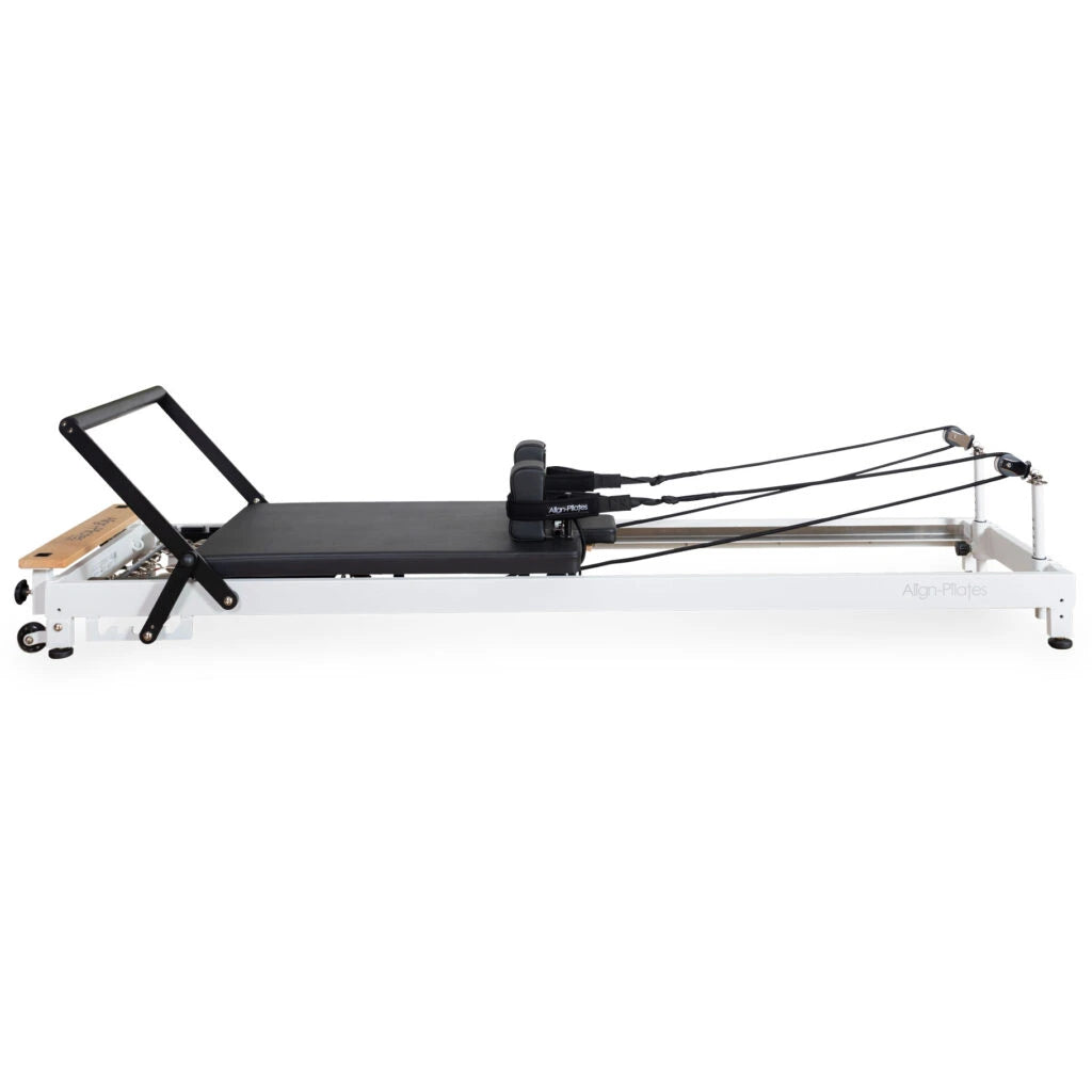 Align Pilates R8-Pro Reformer in Weiß
