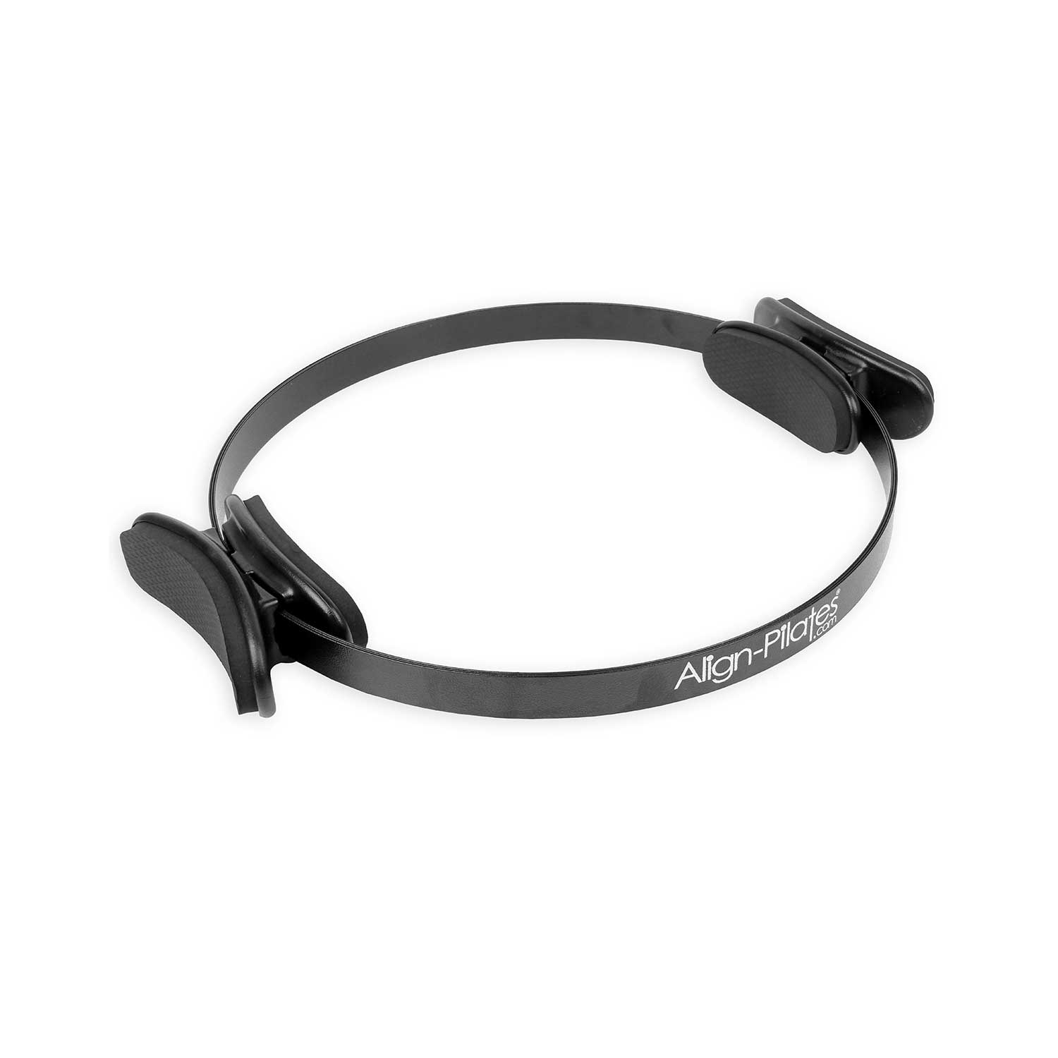 Align Pilates Pro Ring in Schwarz mit gepolsterten Doppelgriffen