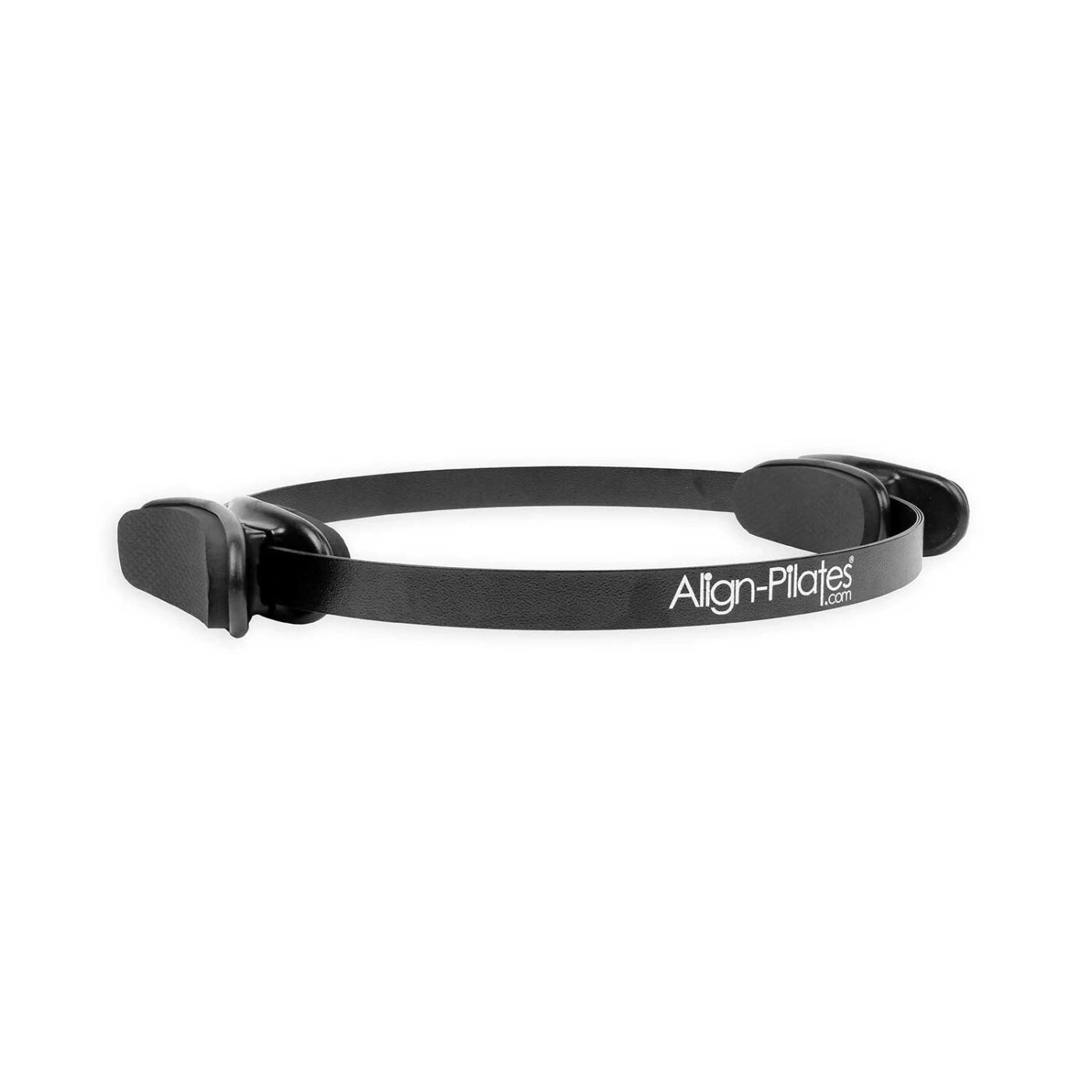 Align Pilates Pro Ring in Schwarz mit gepolsterten Doppelgriffen