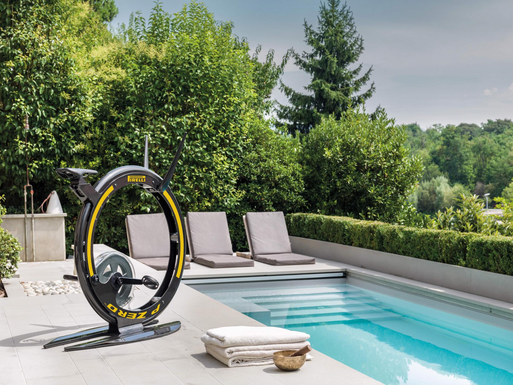 Ciclotte Pirelli – Detail Sattel SellaItalia