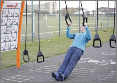 Kompan Outdoor Crosstraining Pro Combi 3