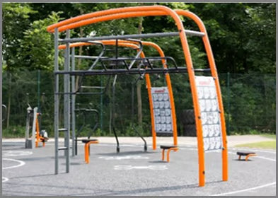 Kompan Outdoor Parallel Barrel Pro