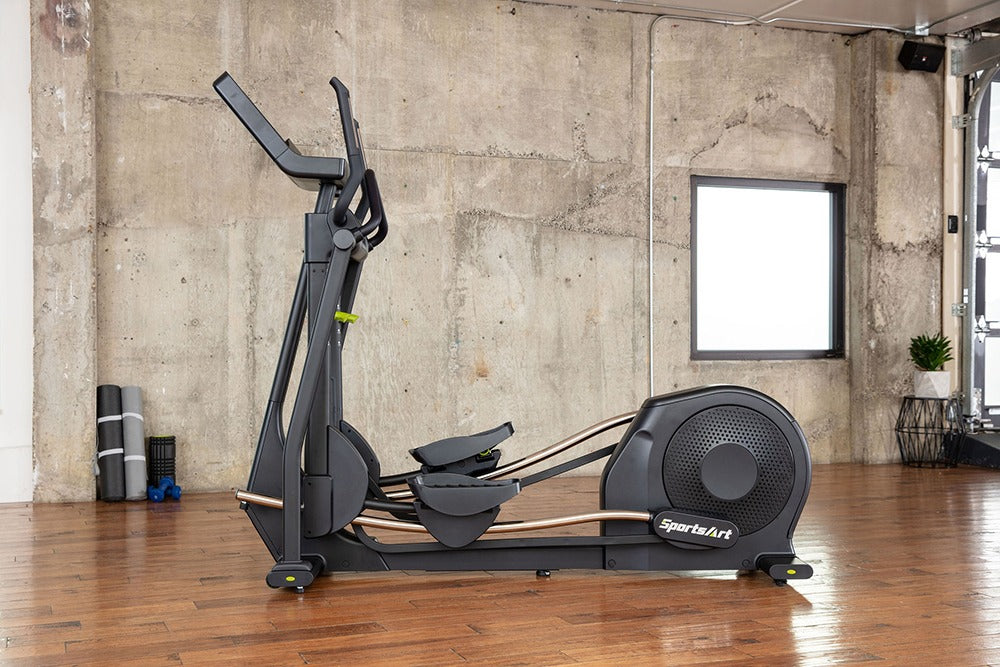 SportsArt ECO-NATURAL Prime Line Ellipsentrainer E873