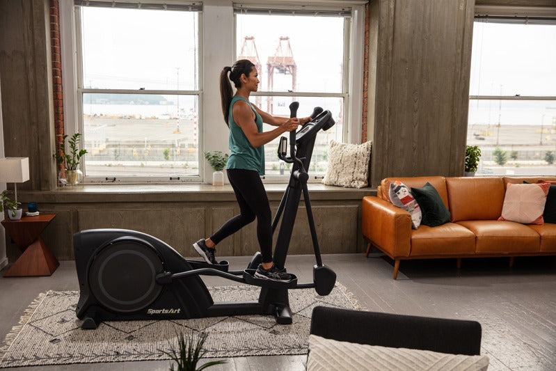 SportsArt Home Fitness Line Residential Crosstrainer E80C