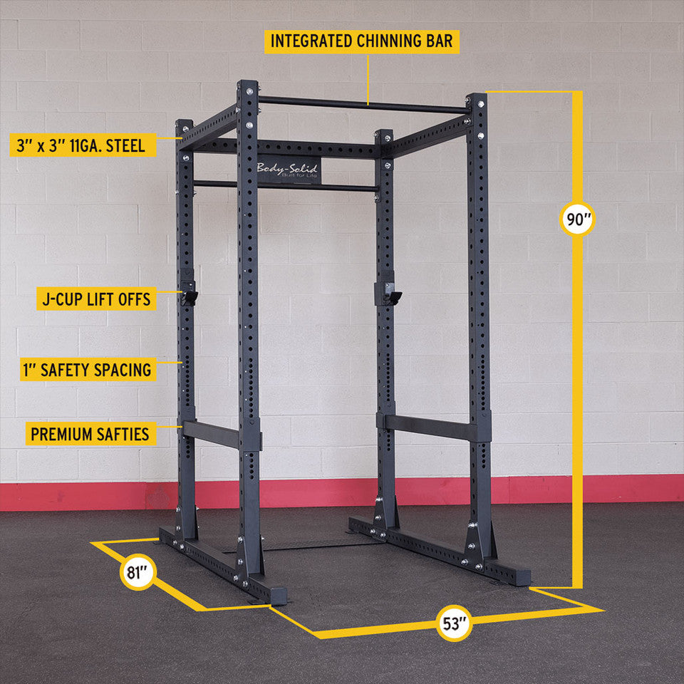 Bodysolid Full Commercial Power Rack SPR100