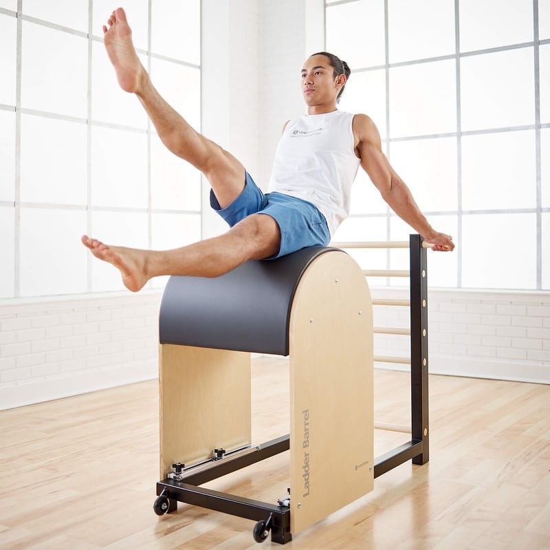 Merrithew Ladder Barrel – Ansicht 15 — Pilates Barrel | Merrithew