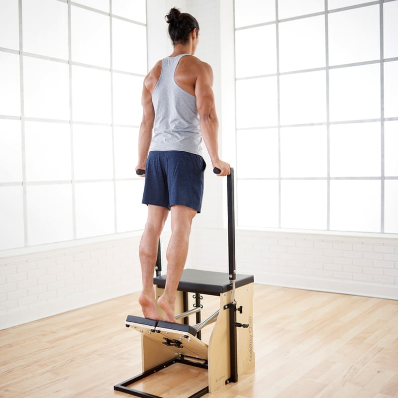 Merrithew Split-Pedal Stability Chair – Ansicht 13 — Pilates Chair | Merrithew
