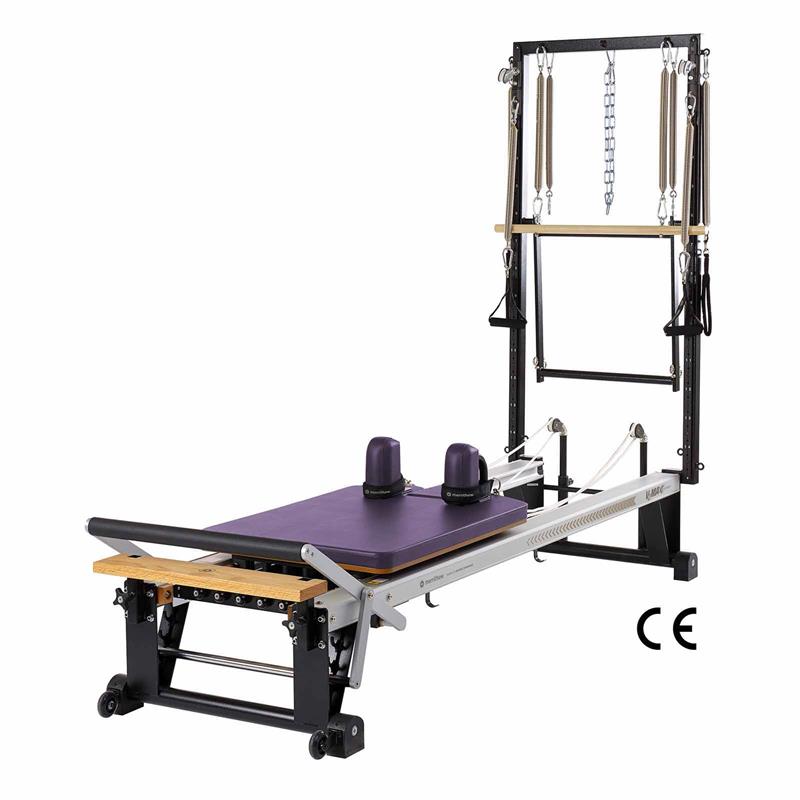 Merrithew V2 Max Plus Reformer mit Half Cadillac – Ansicht 5 — Pilates Reformer | Merrithew
