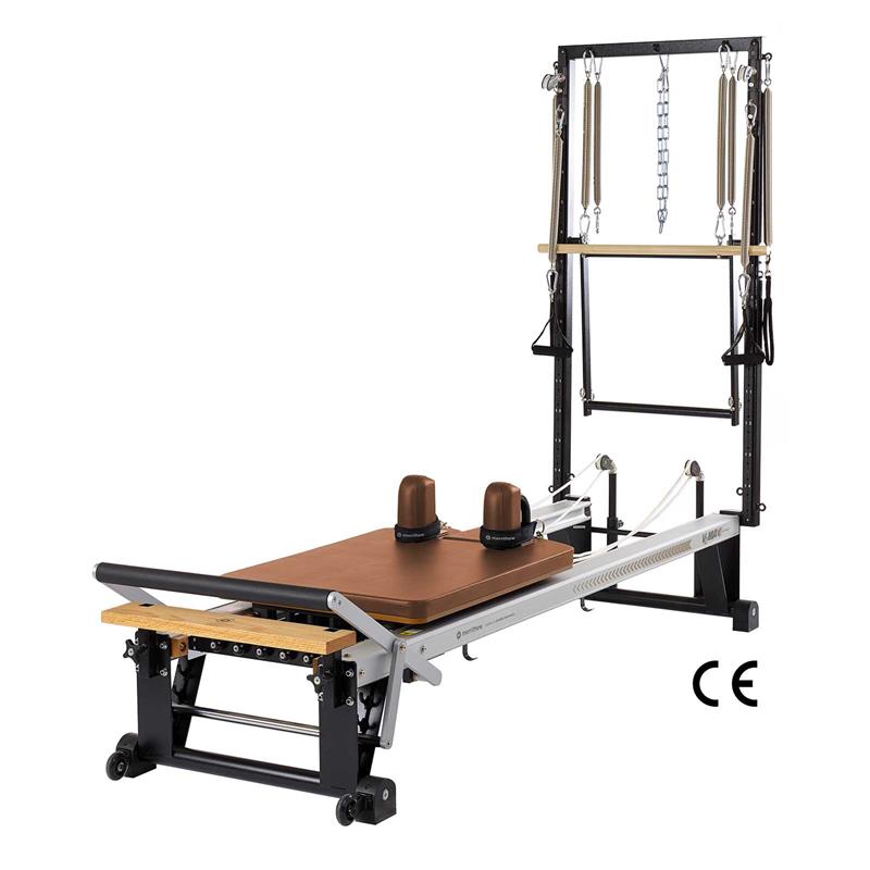 Merrithew V2 Max Plus Reformer mit Half Cadillac – Ansicht 6 — Pilates Reformer | Merrithew
