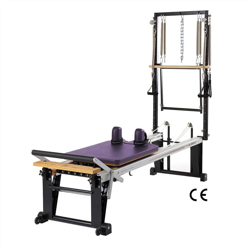 Merrithew Rehab V2 Max Plus Reformer mit Half Cadillac – Ansicht 5 — Pilates Reformer | Merrithew