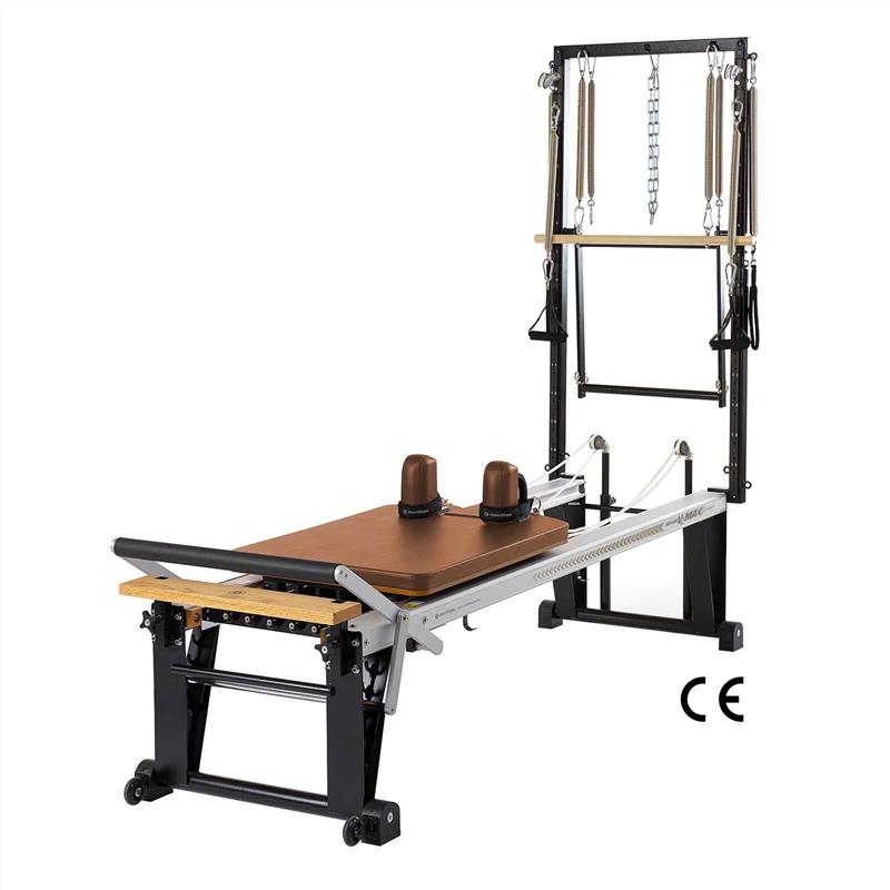 Merrithew Rehab V2 Max Plus Reformer mit Half Cadillac – Ansicht 6 — Pilates Reformer | Merrithew