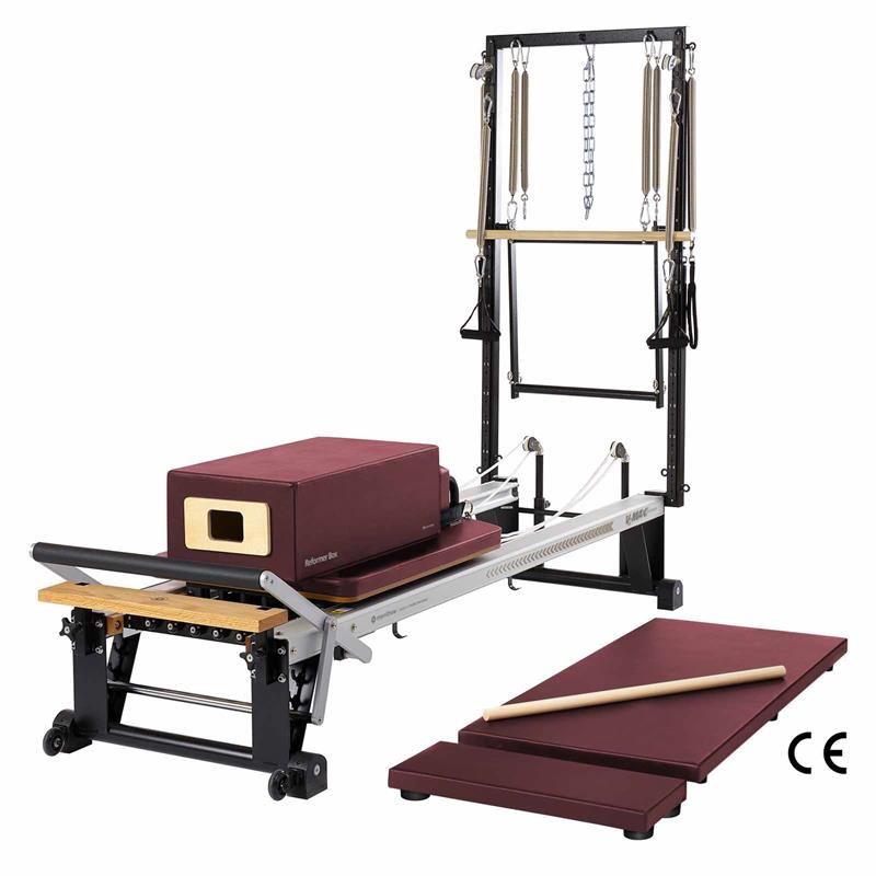 Merrithew V2 Max Plus Reformer mit Half Cadillac – Ansicht 9 — Pilates Reformer | Merrithew