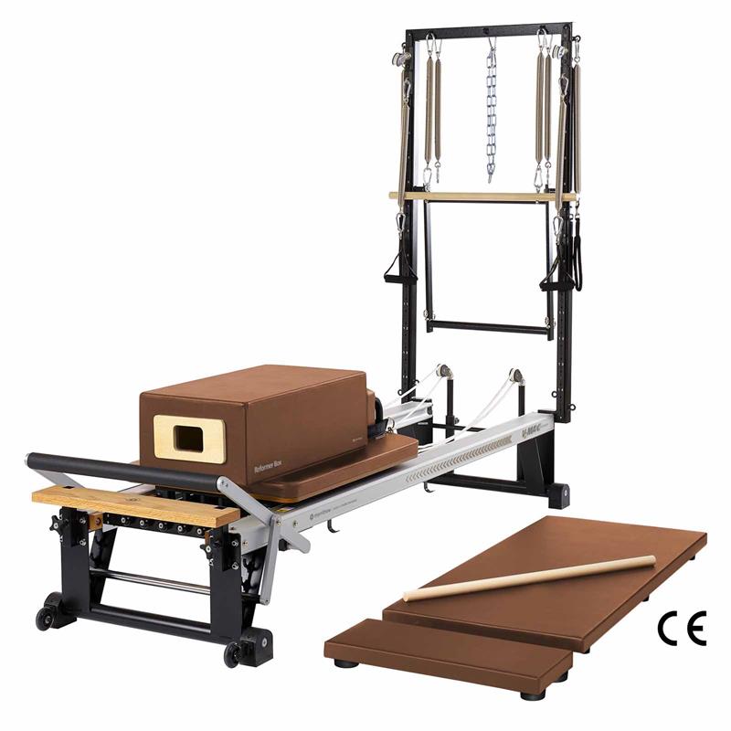 Merrithew V2 Max Plus Reformer mit Half Cadillac – Ansicht 11 — Pilates Reformer | Merrithew