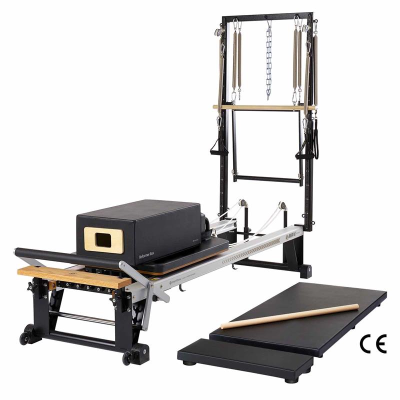 Merrithew V2 Max Plus Reformer mit Half Cadillac – Ansicht 8 — Pilates Reformer | Merrithew
