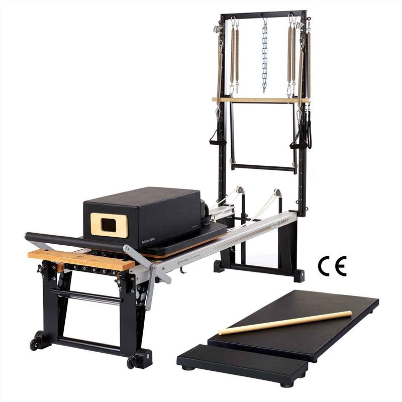 Merrithew Rehab V2 Max Plus Reformer mit Half Cadillac – Ansicht 7 — Pilates Reformer | Merrithew