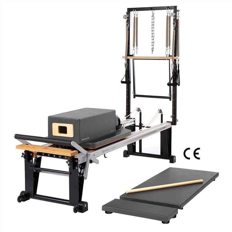 Merrithew Rehab V2 Max Plus Reformer mit Half Cadillac – Ansicht 11 — Pilates Reformer | Merrithew