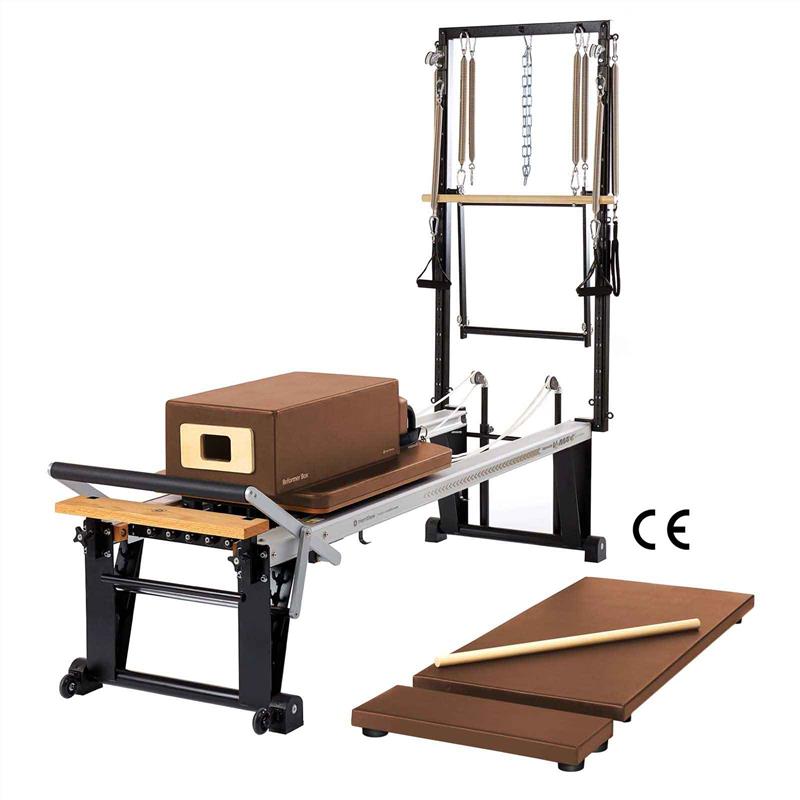 Merrithew Rehab V2 Max Plus Reformer mit Half Cadillac – Ansicht 12 — Pilates Reformer | Merrithew
