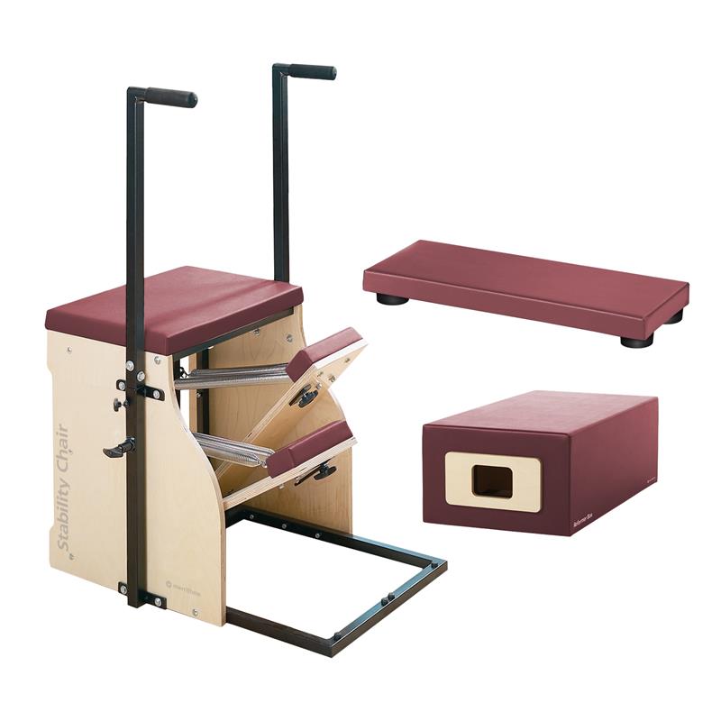 Merrithew Split-Pedal Stability Chair – Ansicht 7 — Pilates Chair | Merrithew