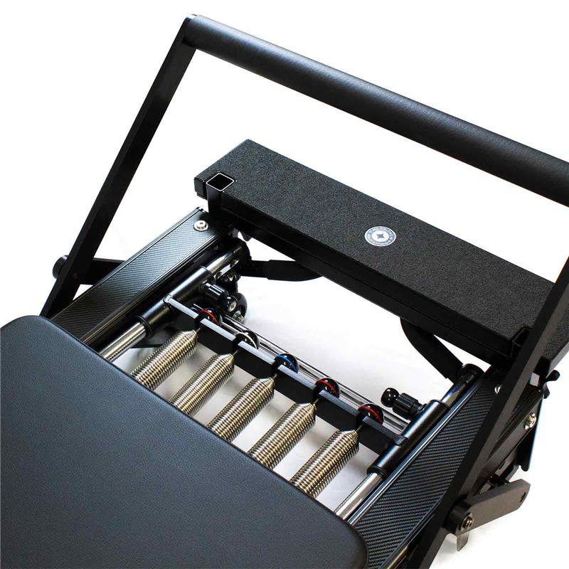 Merrithew SPX Max Reformer Jet Black – Ansicht 5 — Pilates Reformer | Merrithew