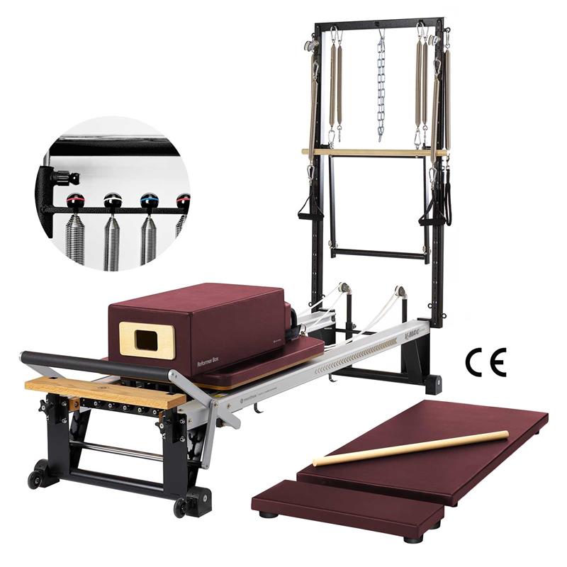 Merrithew V2 Max Plus Reformer mit Half Cadillac – Ansicht 14 — Pilates Reformer | Merrithew