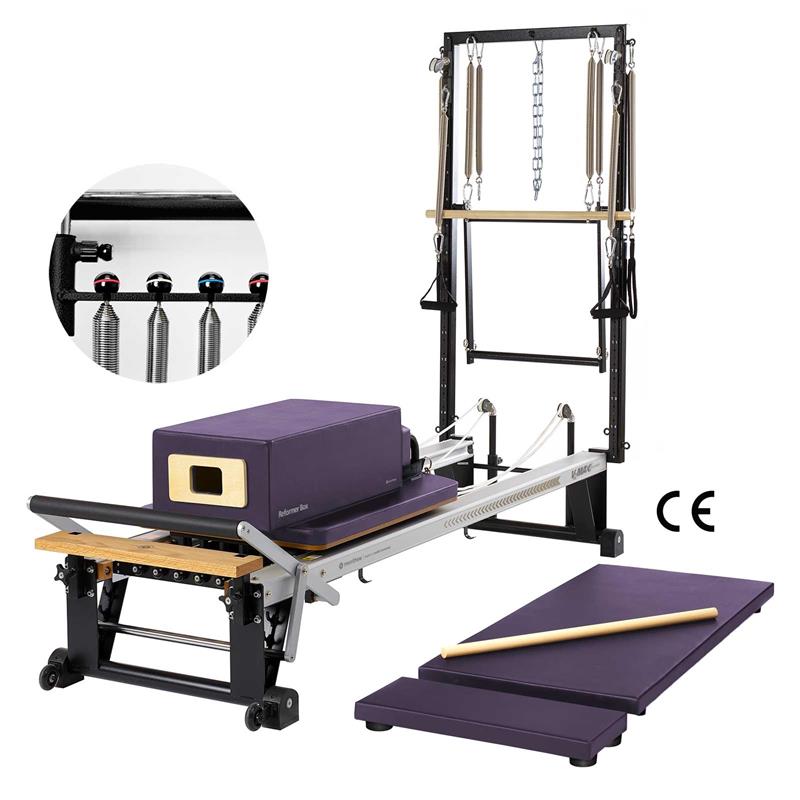 Merrithew V2 Max Plus Reformer mit Half Cadillac – Ansicht 15 — Pilates Reformer | Merrithew