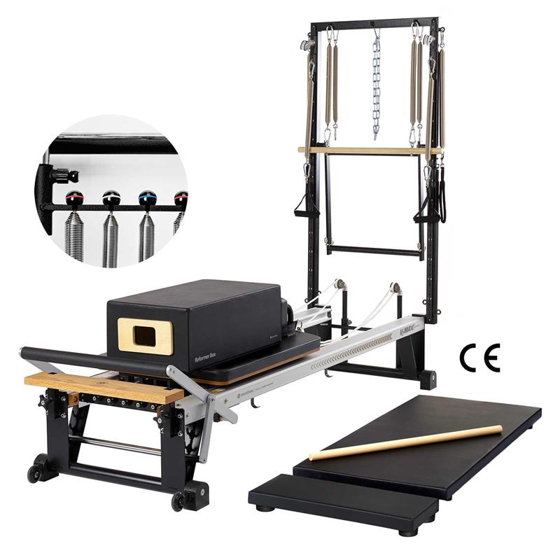 Merrithew V2 Max Plus Reformer mit Half Cadillac – Ansicht 13 — Pilates Reformer | Merrithew