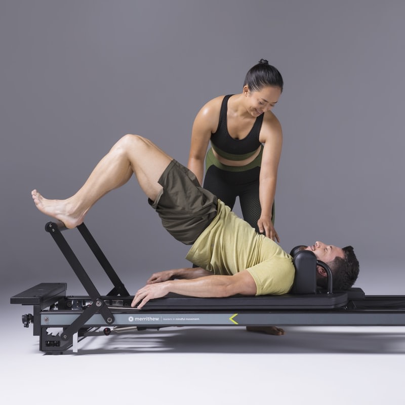 Merrithew MPX Reformer (Vertical Stand) – Ansicht 7 — Pilates Reformer | Merrithew