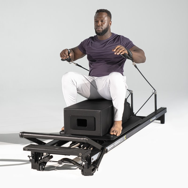 Merrithew MPX Reformer (Vertical Stand) – Ansicht 9 — Pilates Reformer | Merrithew