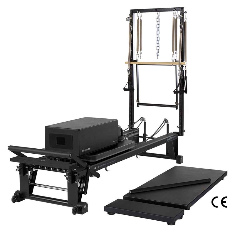 Merrithew V2 Max und V2 Max Plus Reformer Extension Upgrade Reformerverlängerung – Ansicht 3 — Pilates Reformer | Merrithew