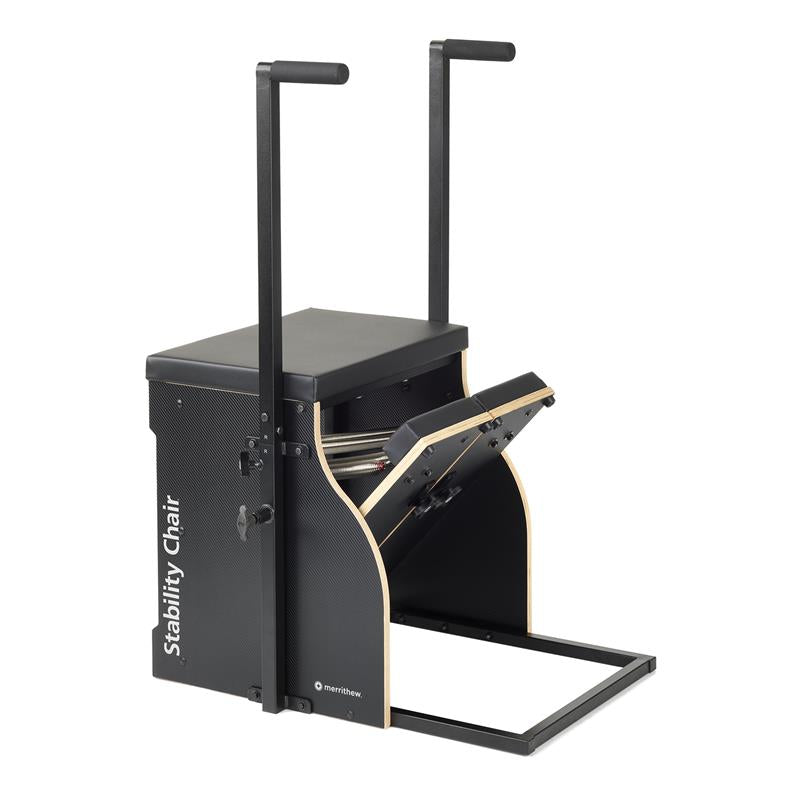 Merrithew Split-Pedal Stability Chair Jet Black — Pilates Chair | Merrithew