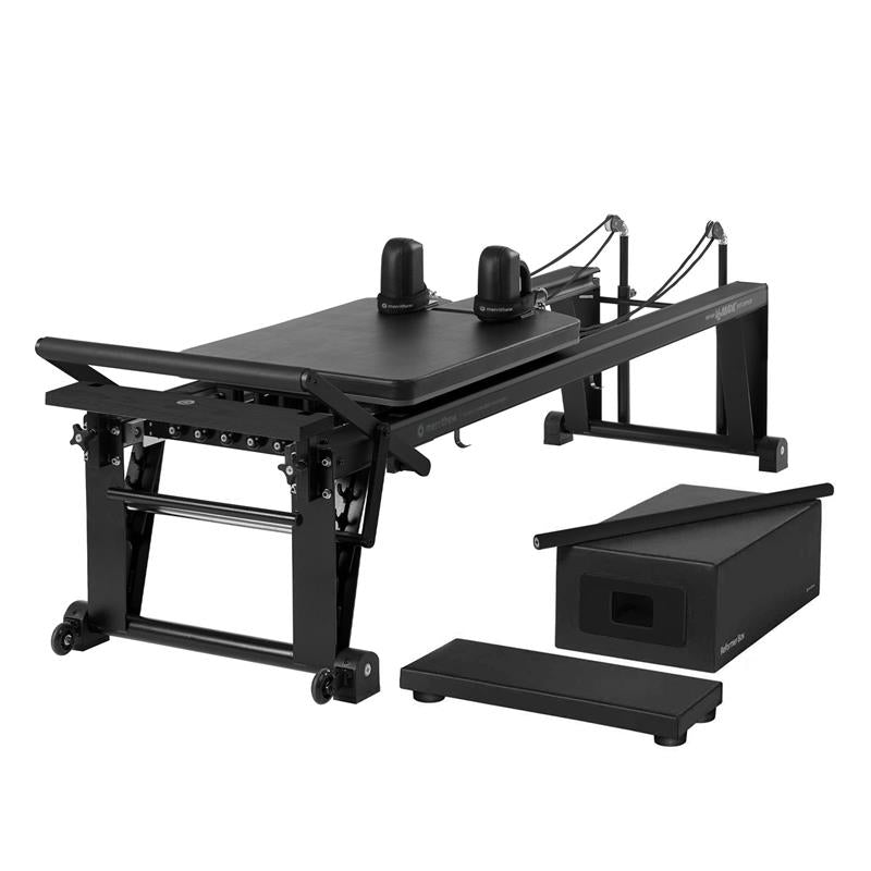 Merrithew Rehab V2 Max und Rehab V2 Max Plus Reformer Extension Upgrade Reformerverlängerung – Ansicht 2 — Pilates Reforme...