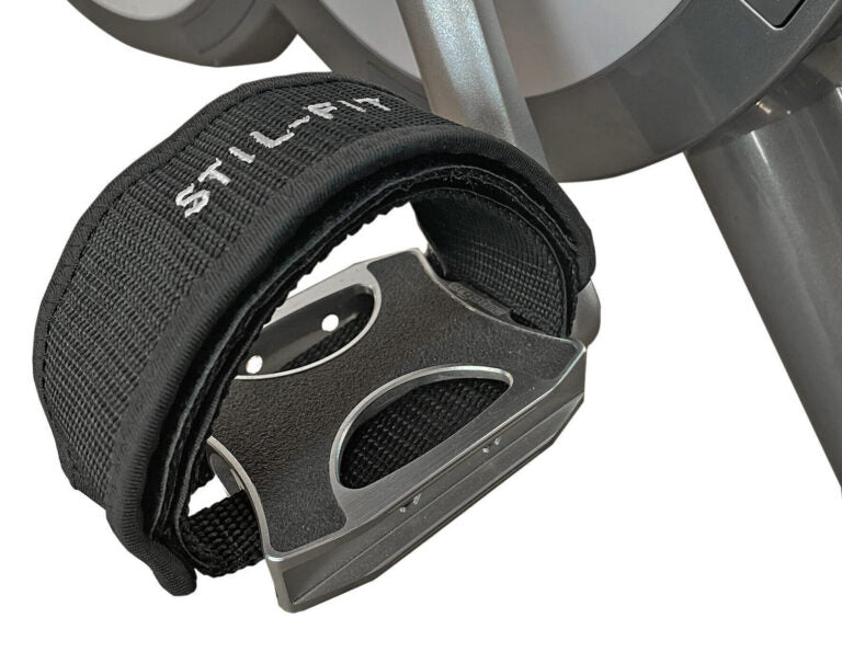 Stil-Fit Pedalschlaufen – am werkseitigen Pedal montiert