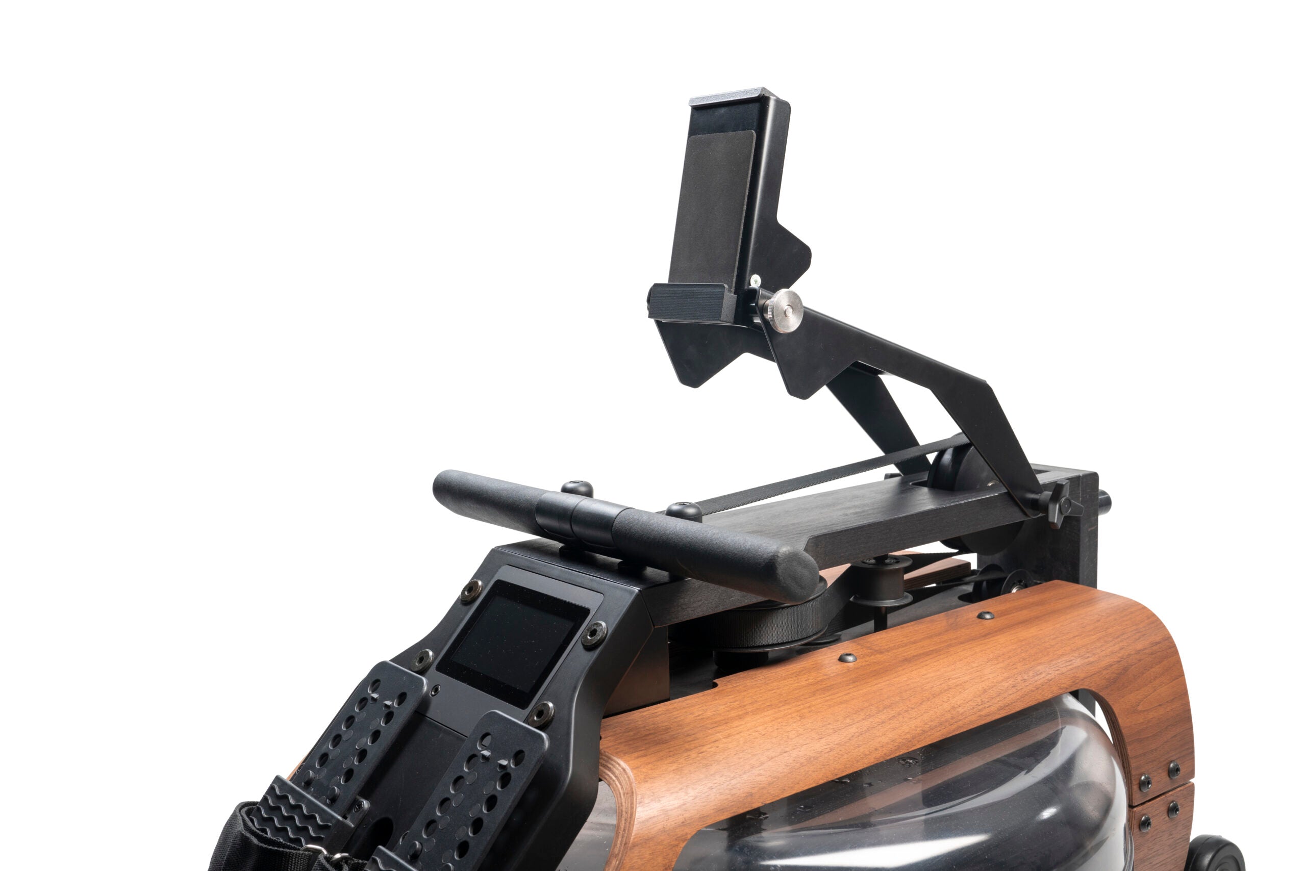 Stil-Fit FLOW ONE Tablethalterung – Tablet eingelegt, Display sichtbar