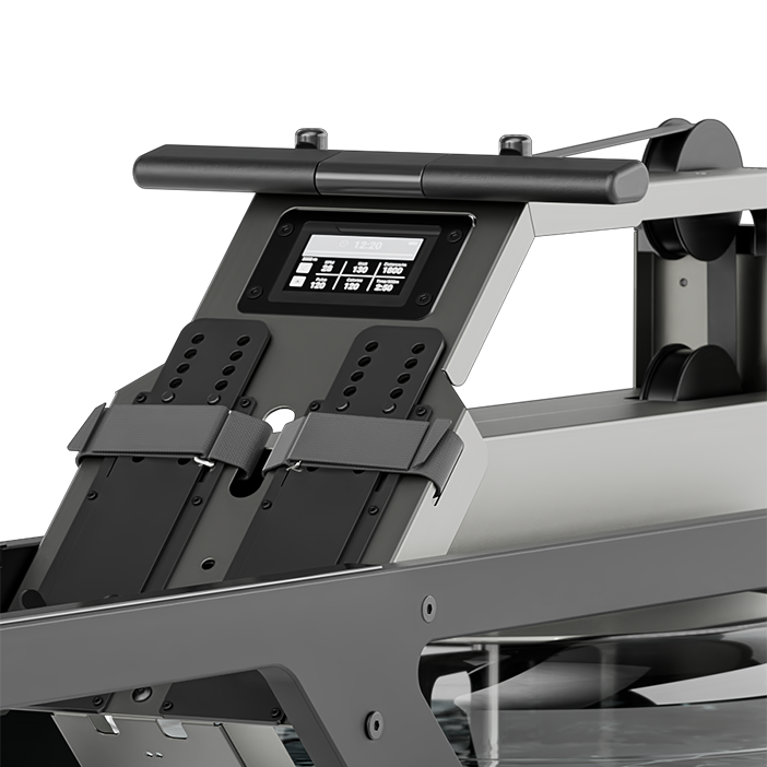 Stil-Fit Rudergerät PRO – Detail WaterRower-Wassertank