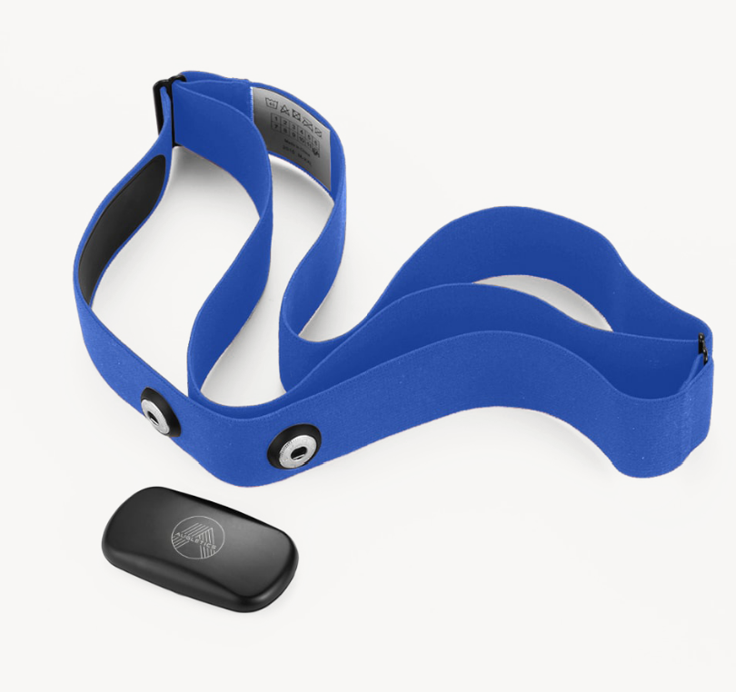 Augletics Bluetooth Pulsgurt – Detail Schnellverschluss am Gurt