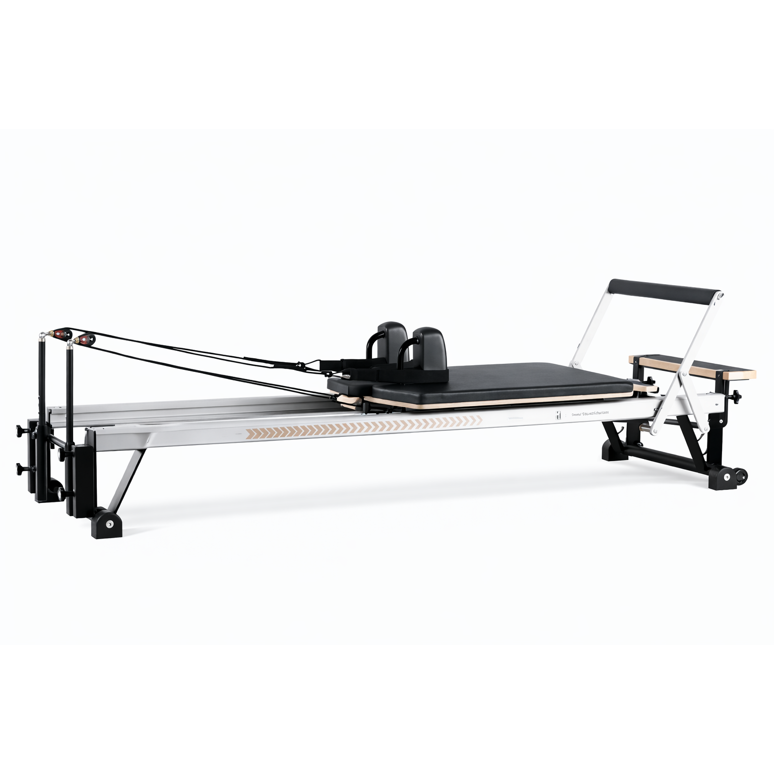 The Virtù Line Reformer SERENITA – Ansicht 2 — Pilates Reformer | The Virtù Line