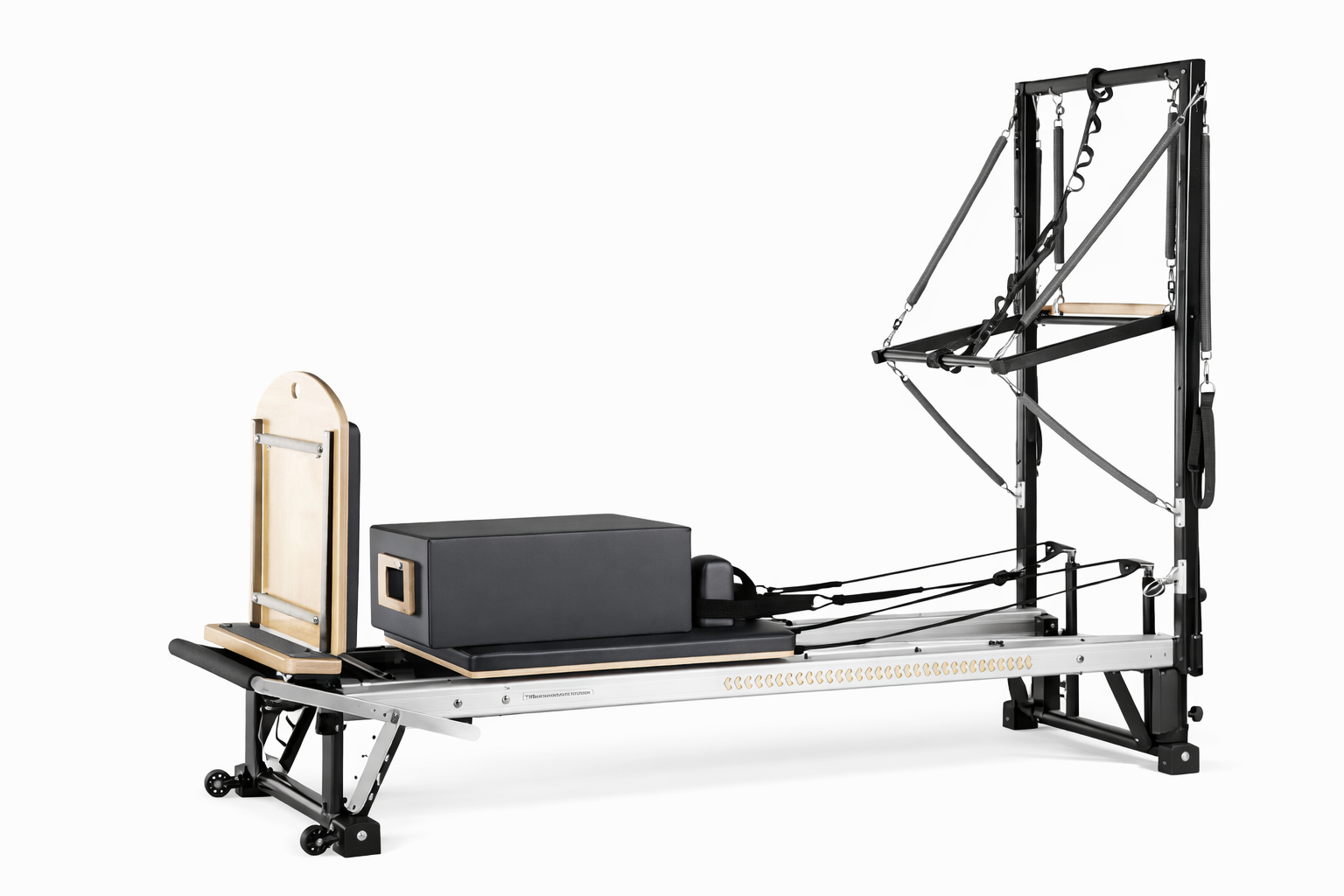 The Virtù Line Reformer SERENITA – Ansicht 3 — Pilates Reformer | The Virtù Line