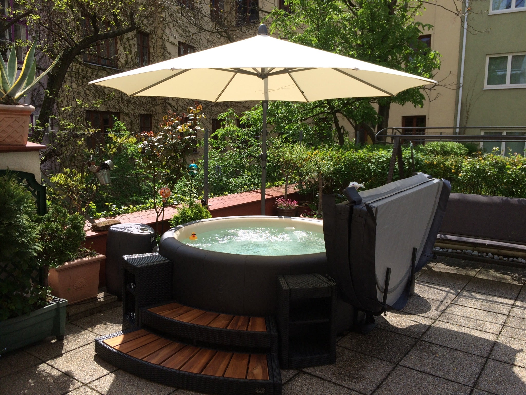 Softub Whirlpool POSEIDON